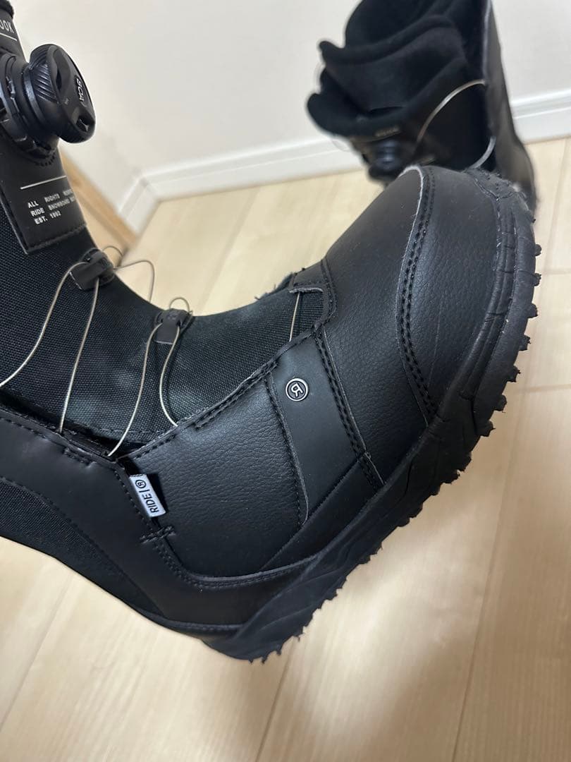 【美品】 スノーボード　ブーツ　RIDE ROOK 26.5cm 日本正規品