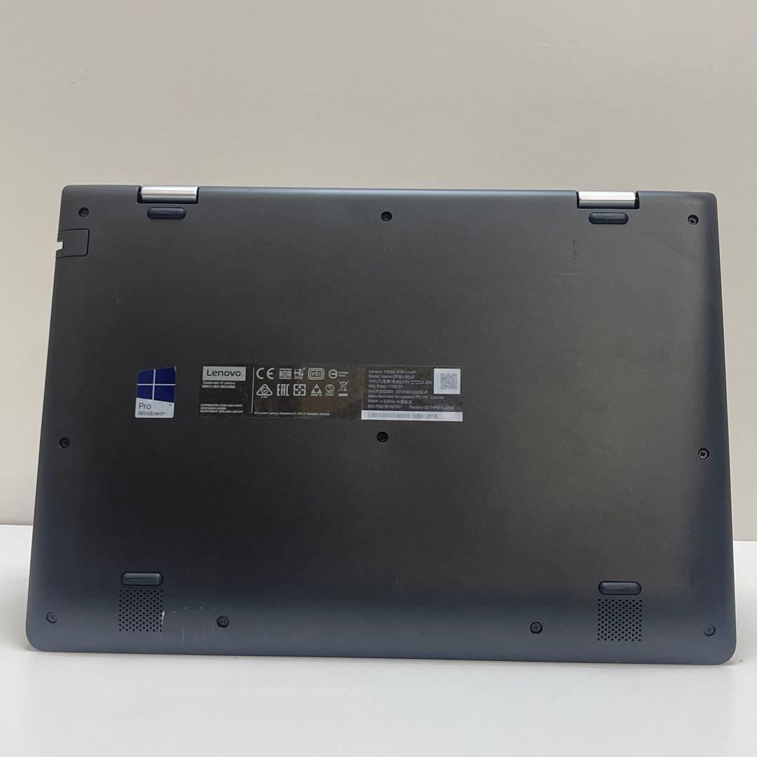 646 レノボ Yoga 310 Celeron 4GBOffice2021付 - メルカリ