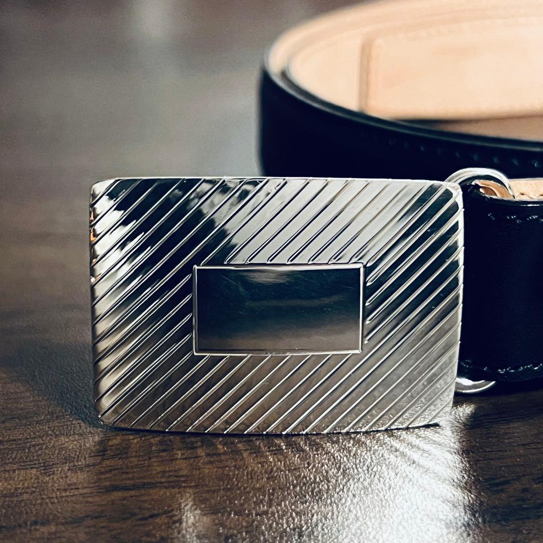 VINTAGE TIFFANY ティファニー ダイアゴナル バックル ベルト - メルカリ