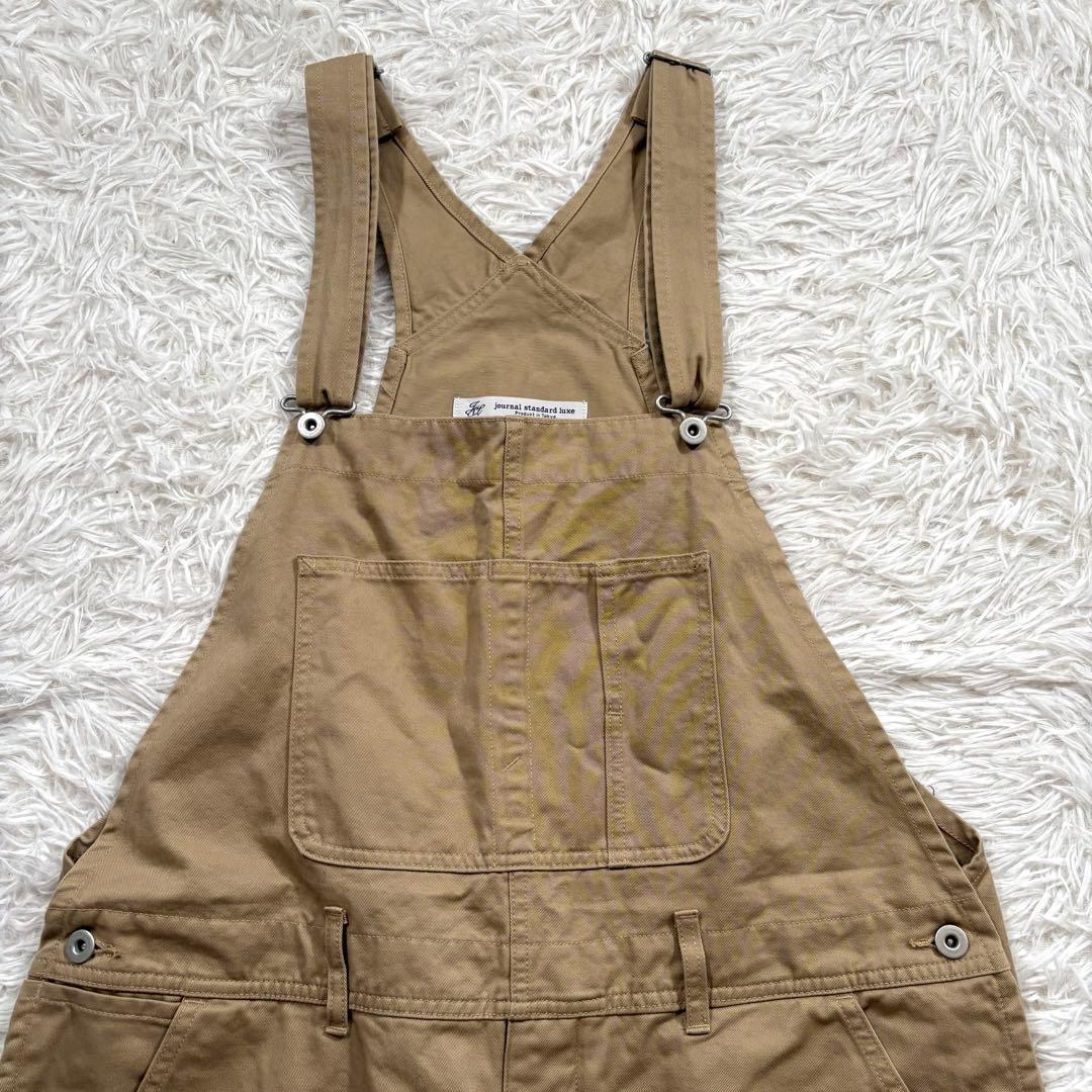 ジャーナルスタンダード ラックス チノ オーバーオール サロペット