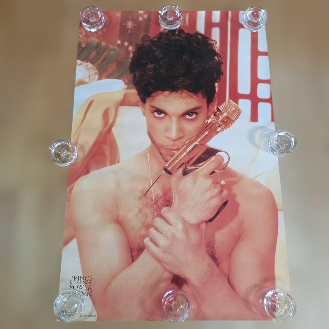 PRINCE® 1992 ポスター World Tour