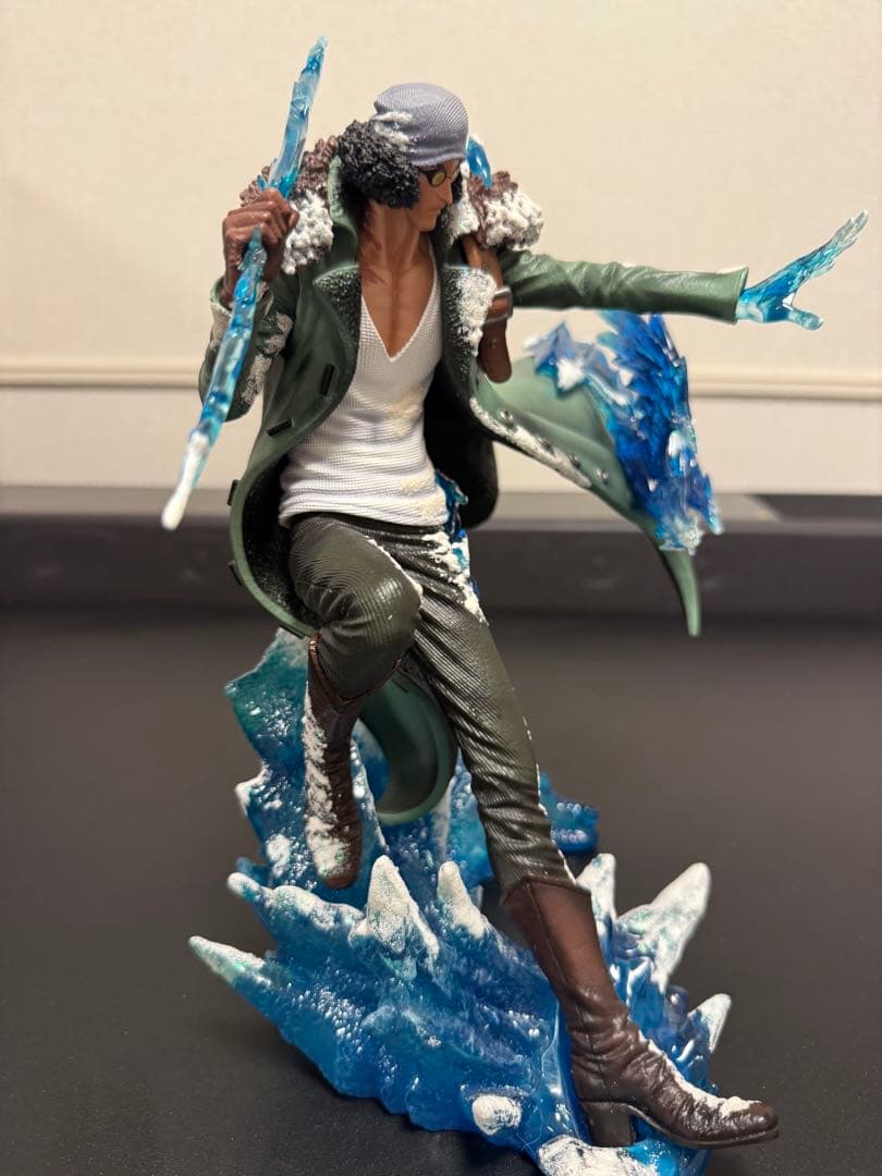 ワンピース 青キジ クザン ガレージキット フィギュア - メルカリ