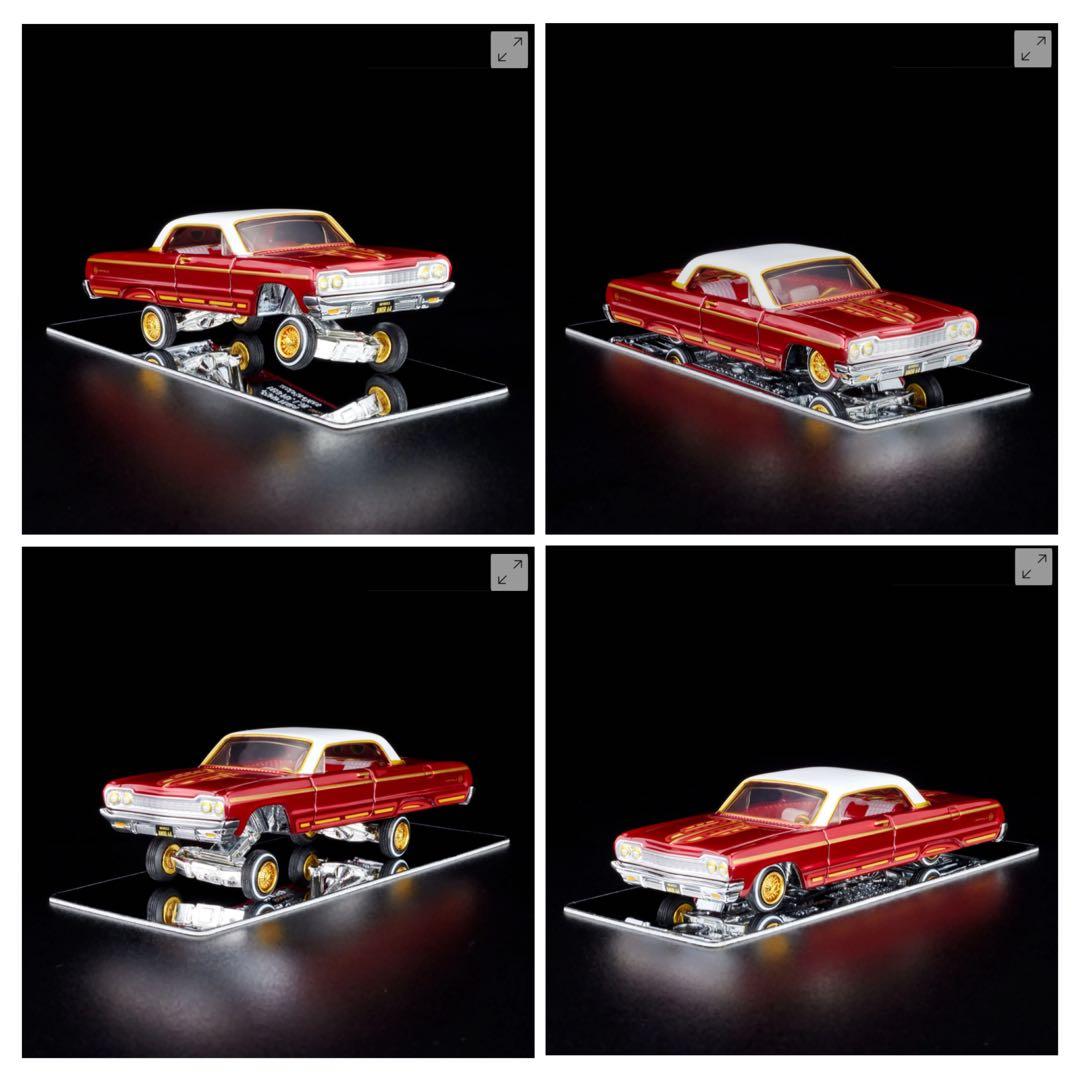 ホットウィールコレクターRLC 限定 1964 シボレー インパラ SS - メルカリ