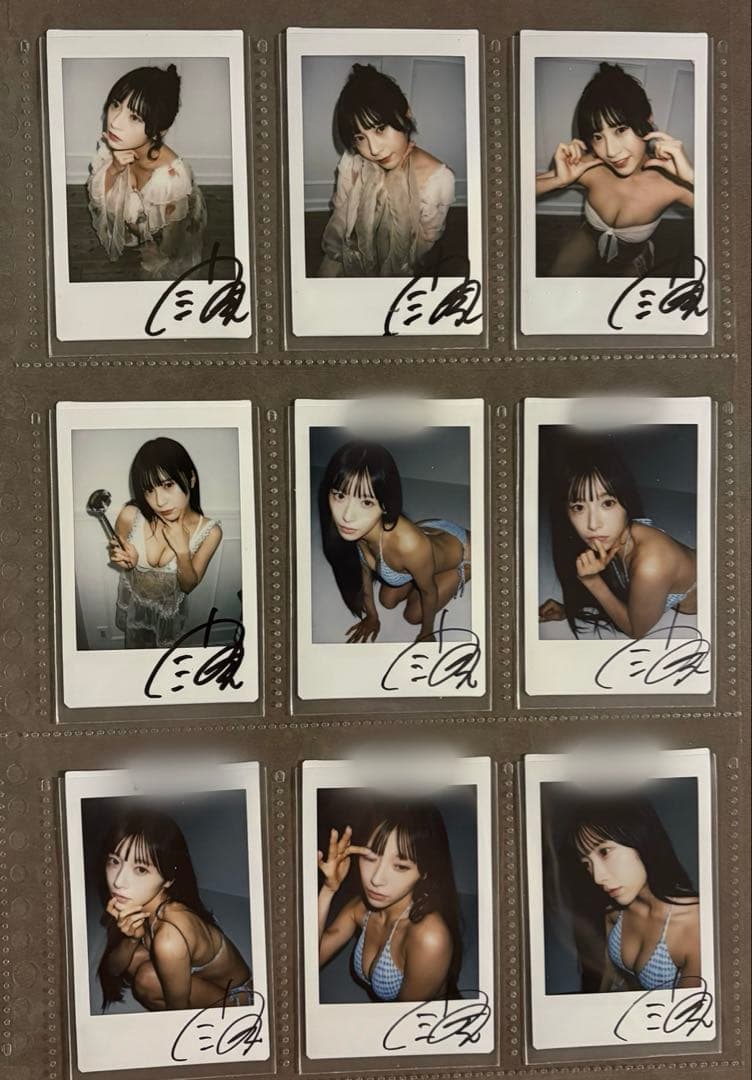 yosugala 汐見まとい グラビアチェキ48枚セット