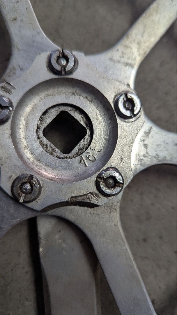 レア ヴィンテージ TA トラック ピスト クランクセット - メルカリ