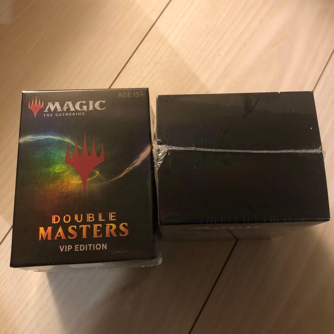 未開封 MTG マジックザギャザリング ダブルマスターズ VIP Edition