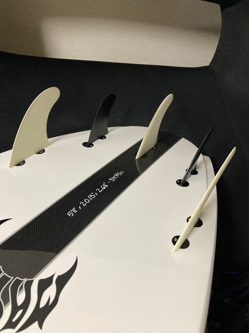 都内引取限定　おまけ付　プレセボ　5’11 タブレット34.95cl