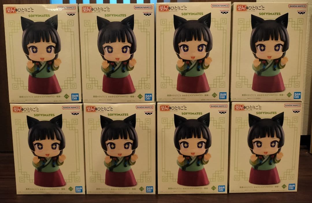 薬屋のひとりごと おおきなSOFVIMATES 猫猫 フィギュア