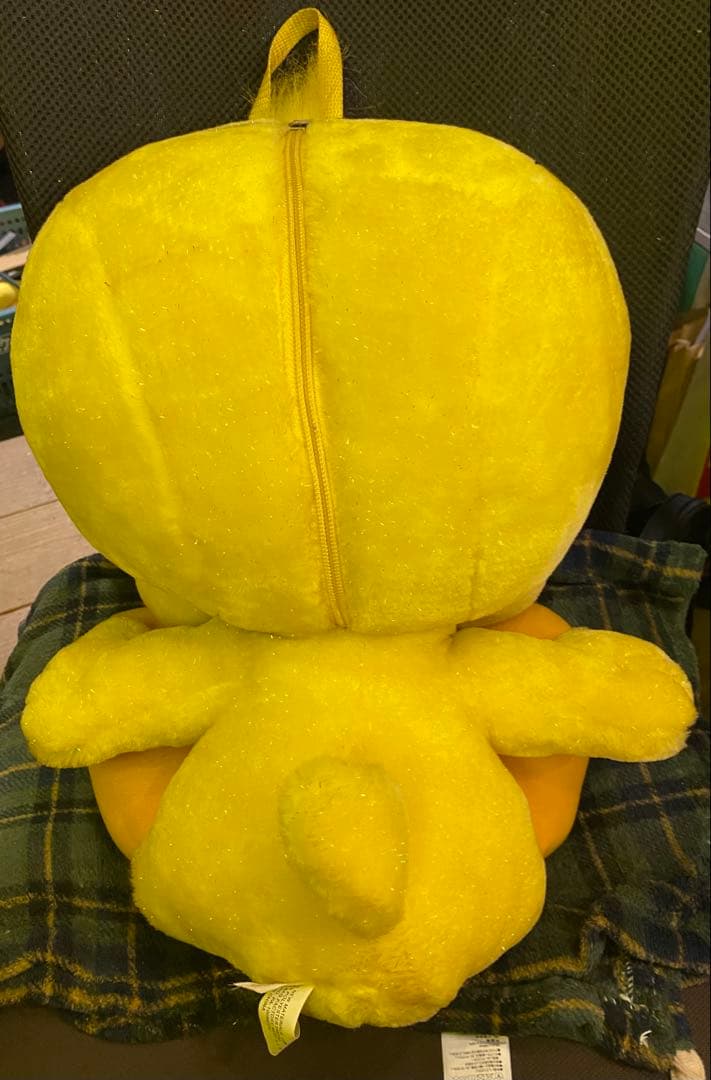 希少　USAビンテージ　トゥイーティー　巨大ぬいぐるみ　ルーニーテューンズ