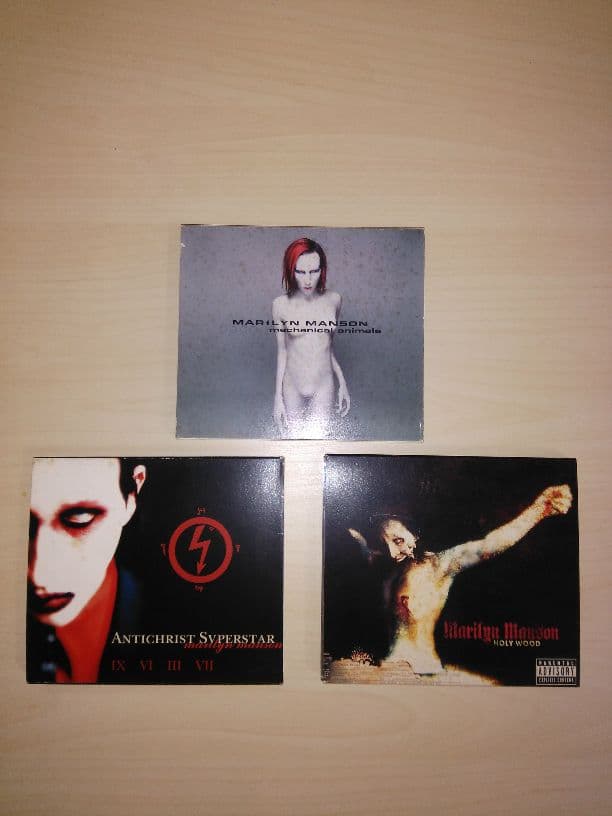 マリリンマンソン　CDセット