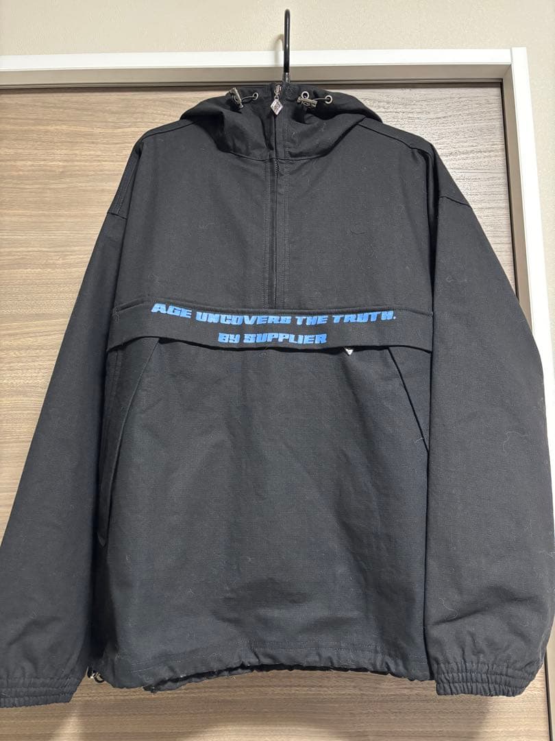 agefactory×supplier エイジファクトリー　アノラックジャケット