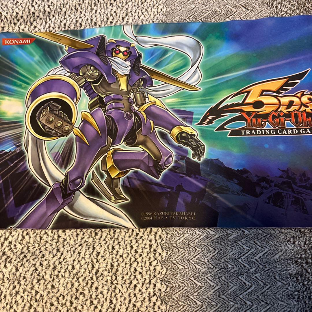 遊戯王 ジャンクウォリアー プレイマット 海外 - メルカリ
