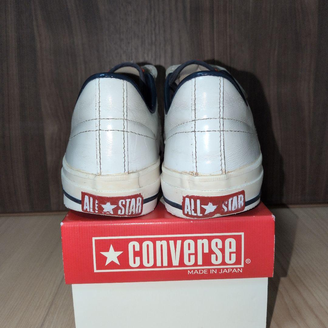US9.5】ワンスター 白×赤 V-3レザー ベルクロ ALL STAR - メルカリ