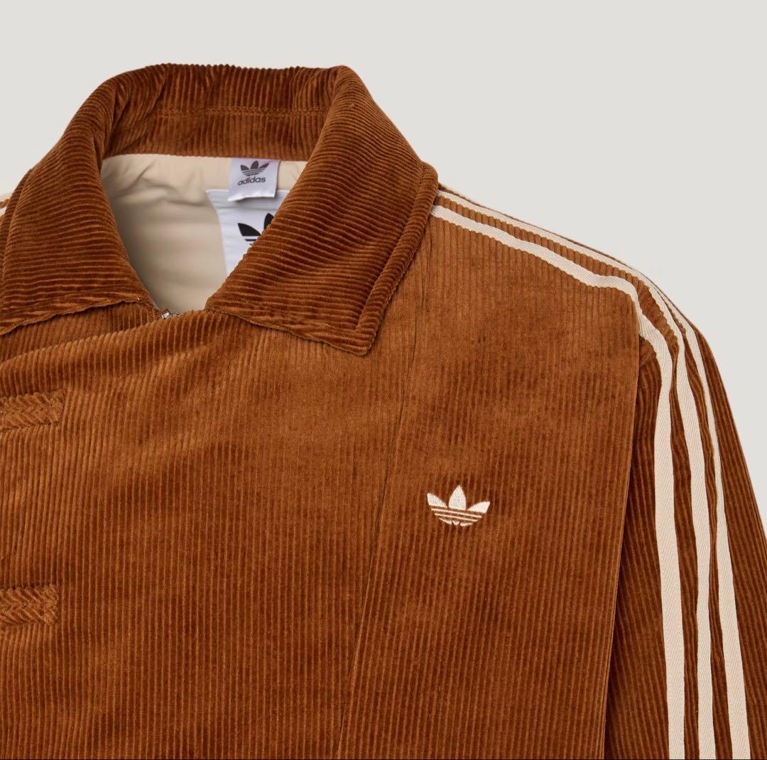 海外限定M Adidas New YearコーデュロイジャケットKQ5135 - メルカリ