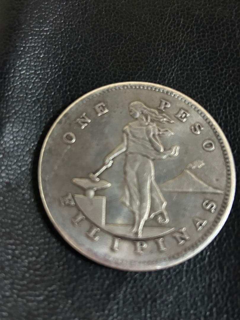 フィリピン 1ペソ 1903年 アンティークコイン - メルカリ