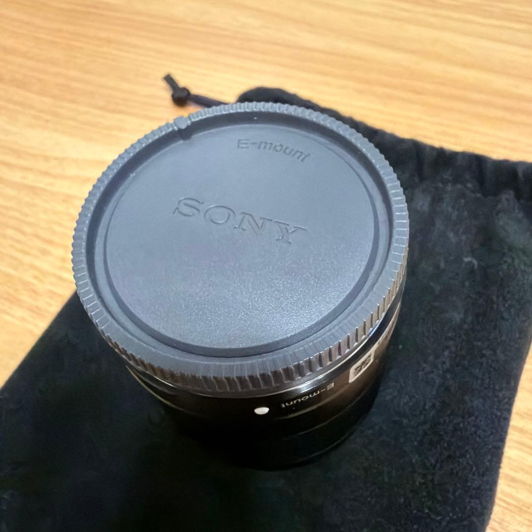 美品/撮影回数200枚程度】SEL50F18 - メルカリ