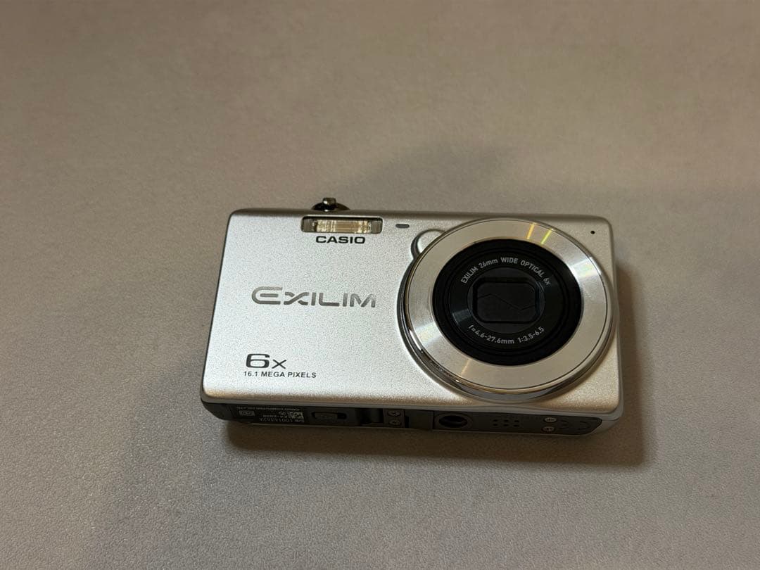 未使用級】CASIO カシオ EXILIM EX-ZS28 付属品完備 - メルカリ