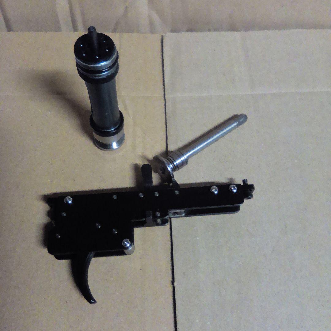 東京マルイL96対応ライラピストン、ガイド、ゼーロトリガーお年玉セール