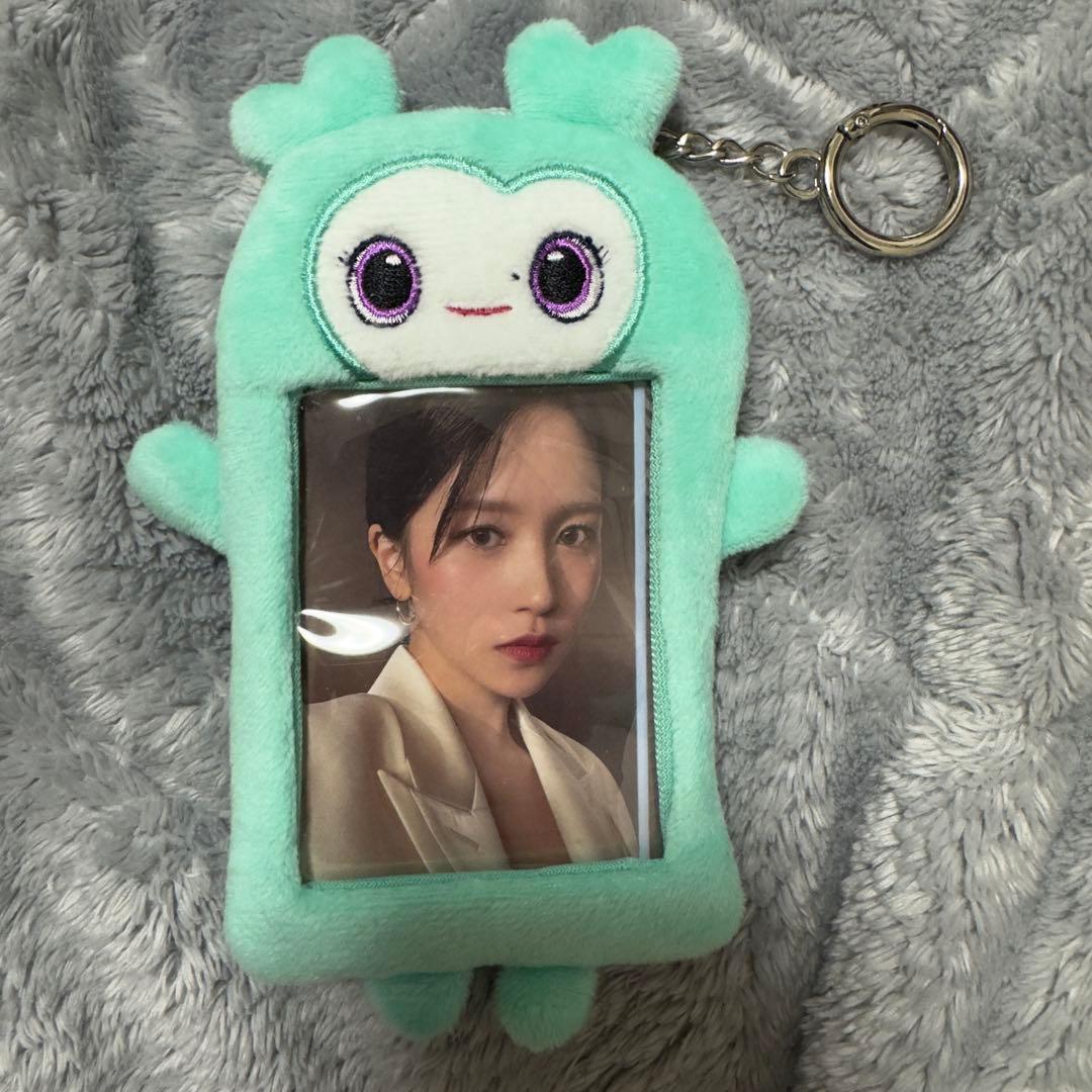 TWICE フォトカードホルダー トレカケース ミナ ミブリー トレカ付き