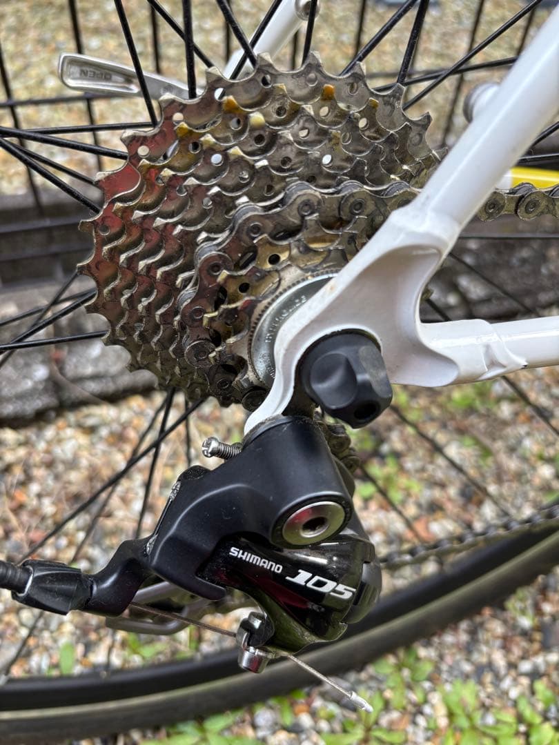 1/4まで値引き中　引取優遇　ALL CITY マッチョマン　グラベルロード