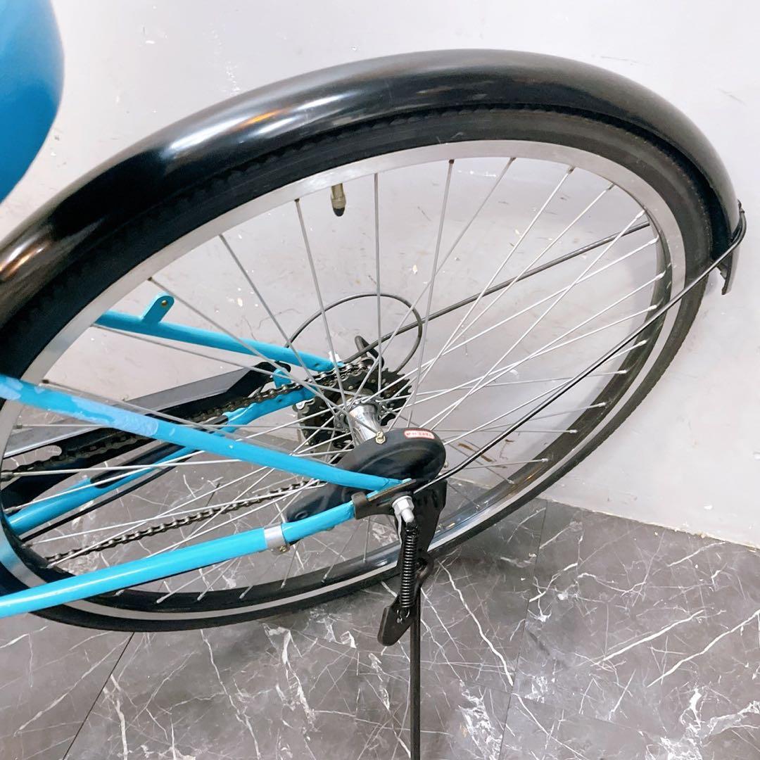 京都配送価格【946】《関西》一般車 シティー車 ADVANTACE ブルー