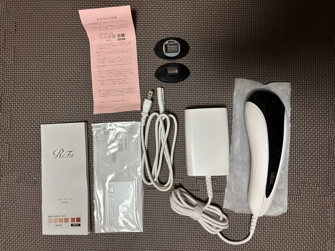 リファ　脱毛器 Amazon | 【公式ストア限定】リファエピダブル/ReFa EPI W ショッパー