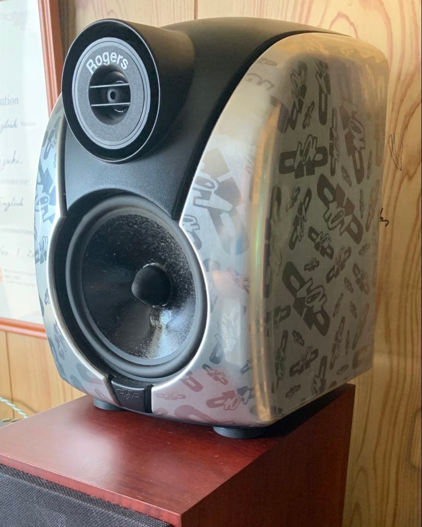 英国ロジャース•スピーカーDB101 オーディオ機器