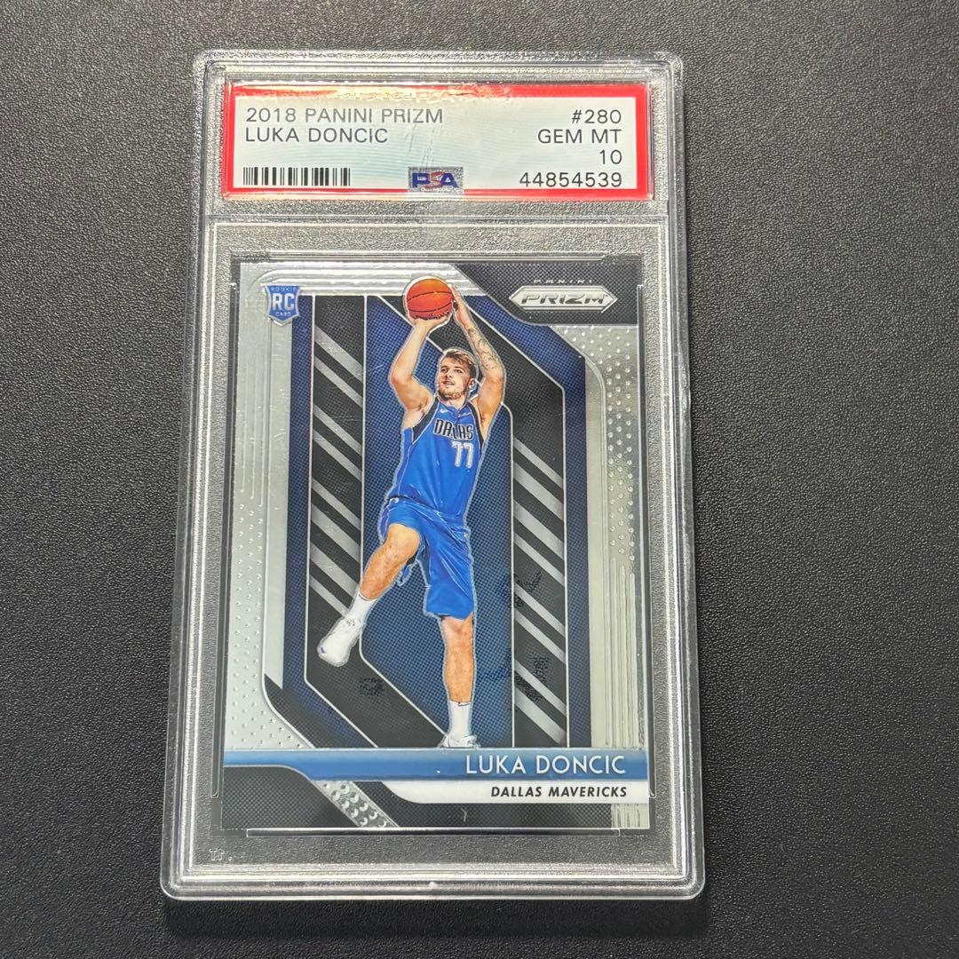 PSA 10] Luka Doncic 2018 Prizm ルーキー NBA - メルカリ