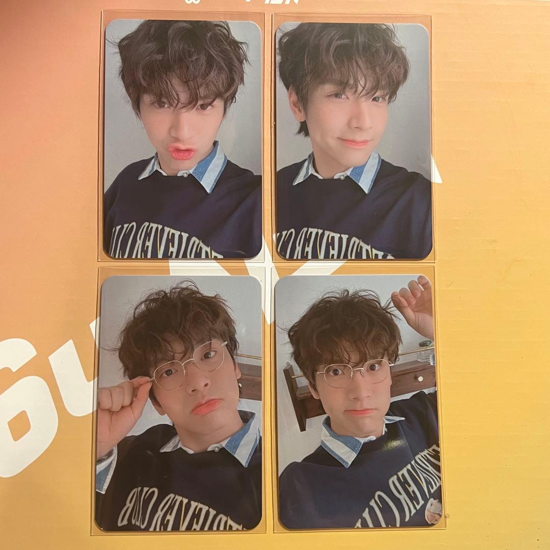 N.Flying ジェヒョン トレカ メッセージカード 2期 ファンクラブ特典