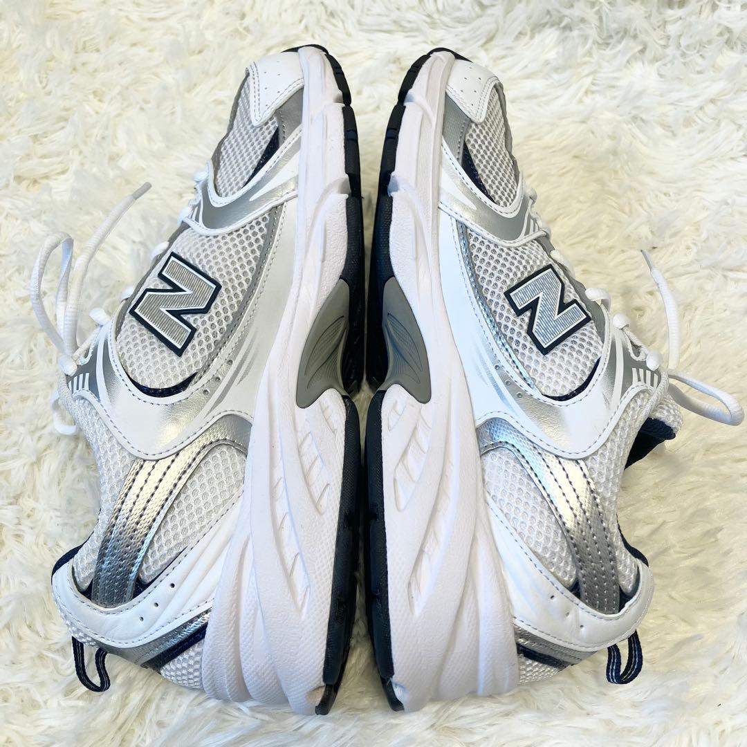 【極美品】ニューバランス MR530SG スニーカー ホワイト 27.5cm