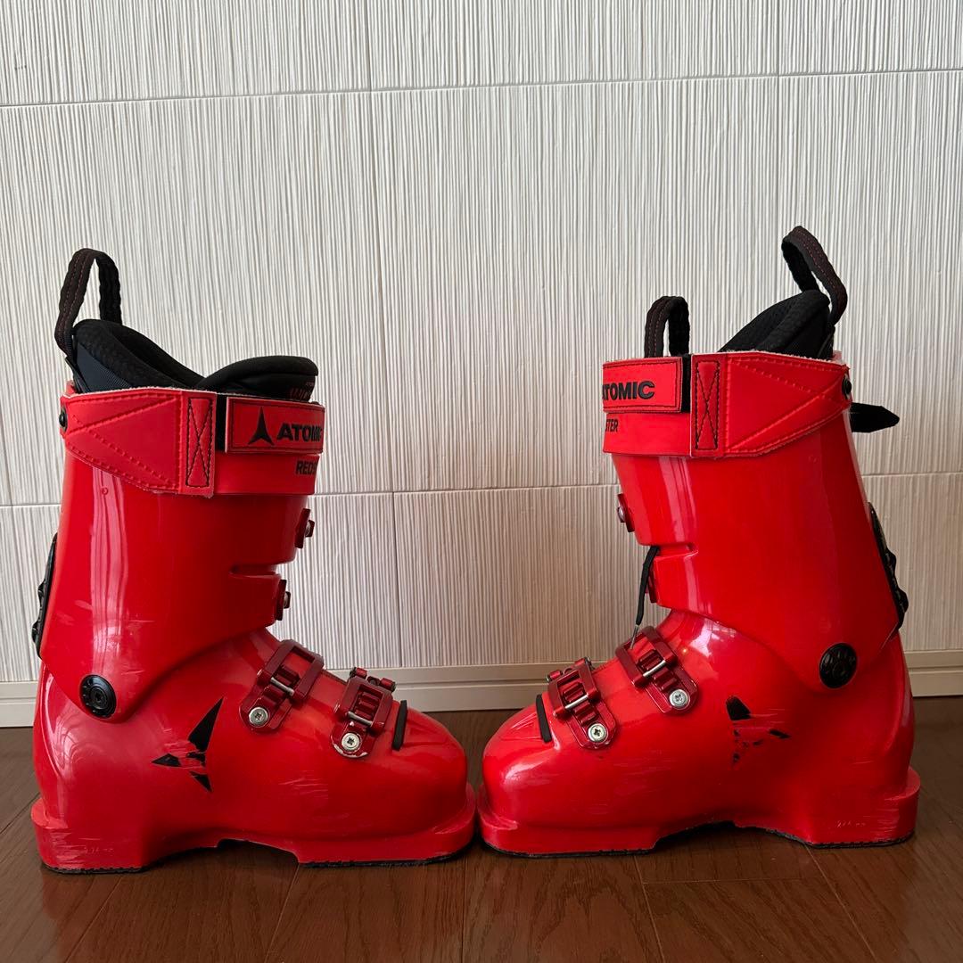 競技用スキーブーツ ATOMIC REDSTER女性、子供用 21/21.5cm ATOMIC