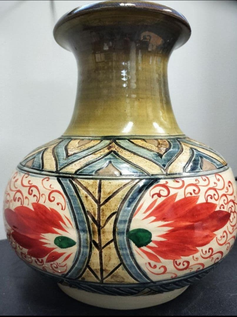 やちむん 金城敏勝 作 沖縄 琉球 壺 伝統の陶芸 焼物 - メルカリ