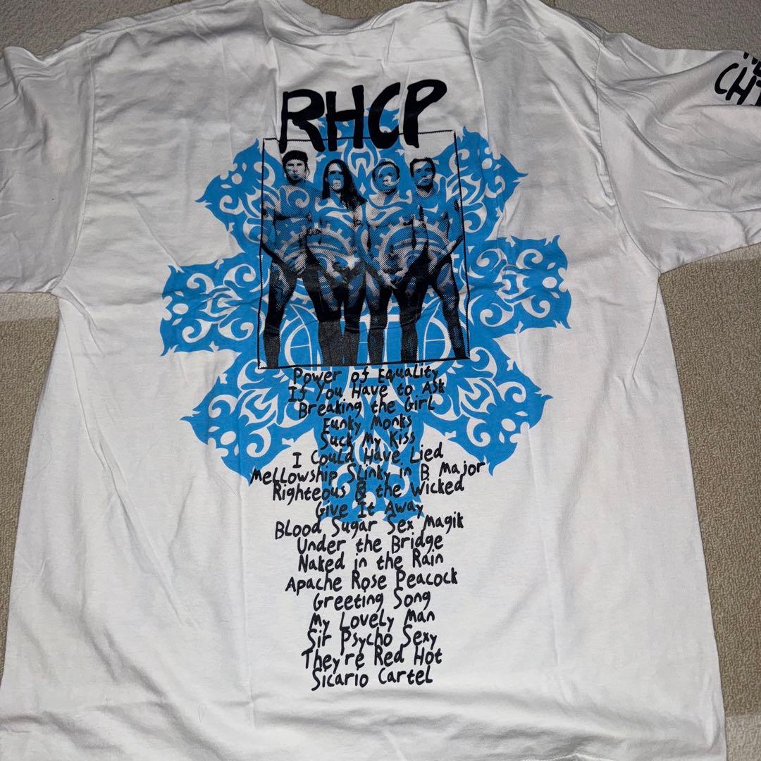 ま*お様 ブルースウェバー風　レッドホットチリペッパーズ　ロングスリーブTシャツ