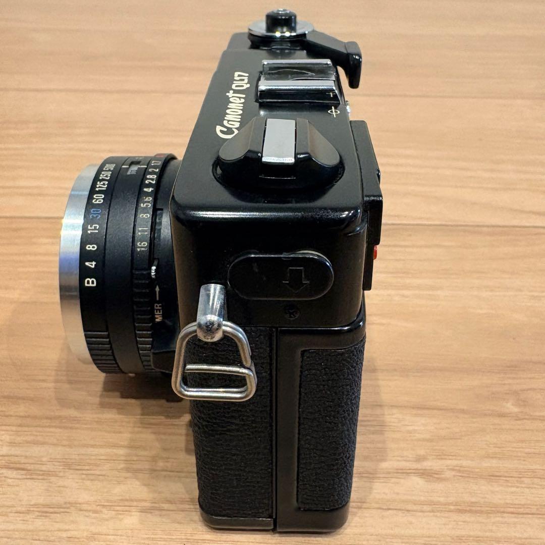 CANON キャノン CANONET Giii QL17 40mm 1:1.7 - メルカリ