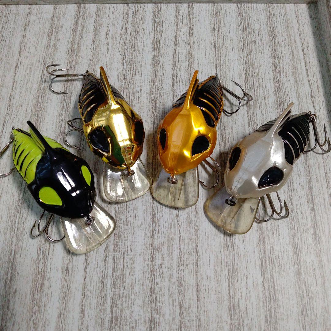 最終価格 グランダー武蔵 スケルトンナイン 4種類セット 限定カラー