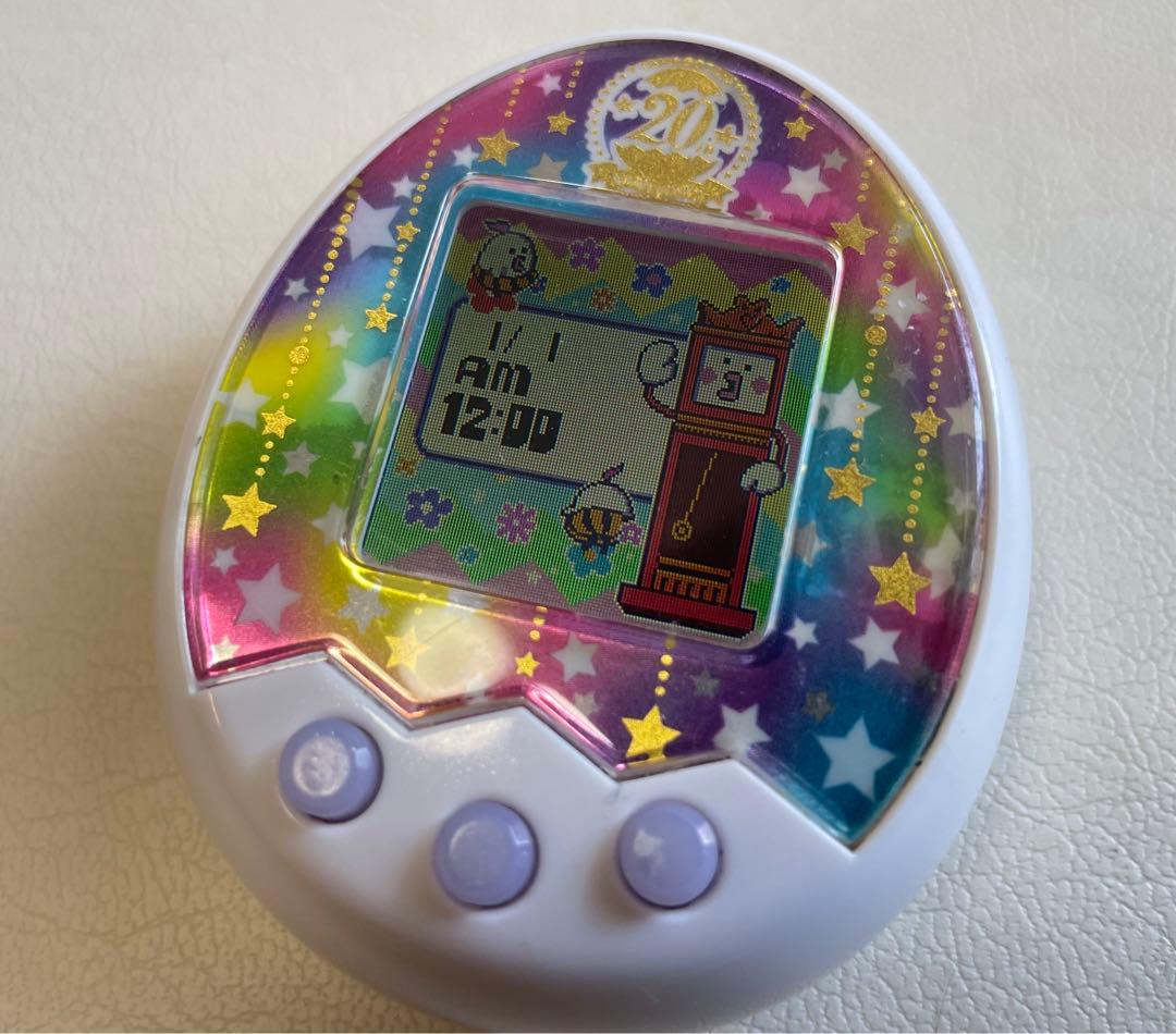 状態良好☆たまごっちみくす 20周年アニバーサリーギフト ホワイト