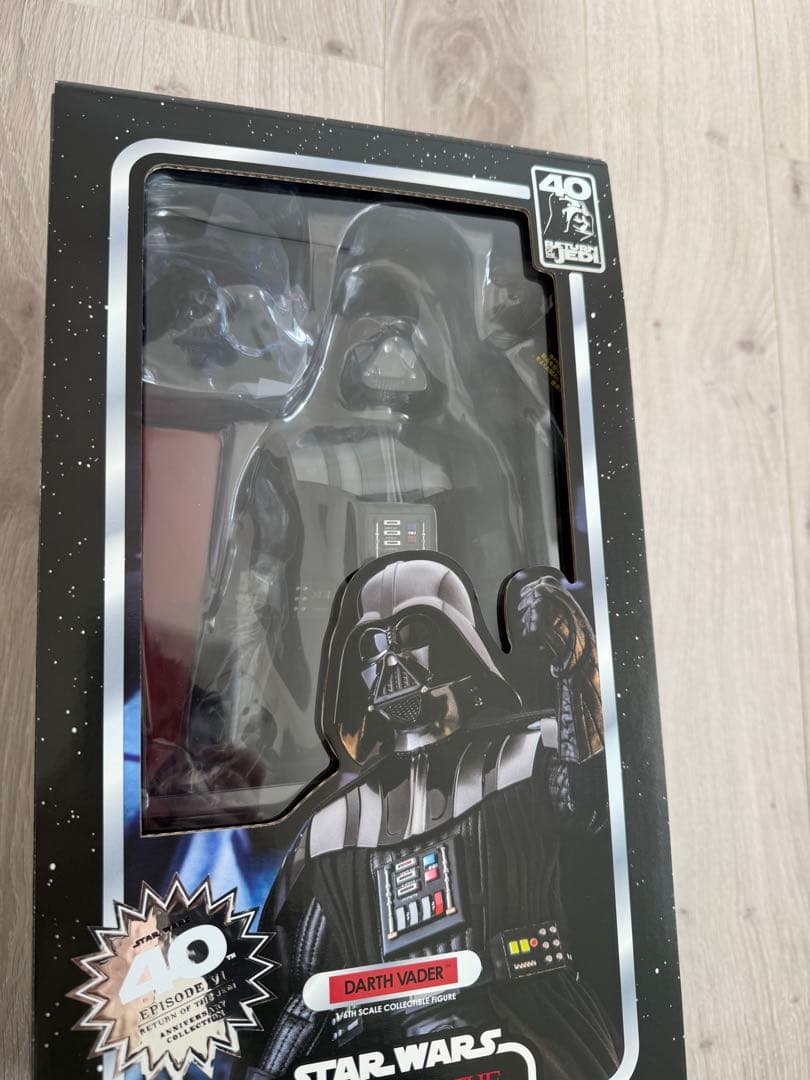 ホットトイズ スターウォーズ ダースベイダー Ep６ジェダイの帰還/美品