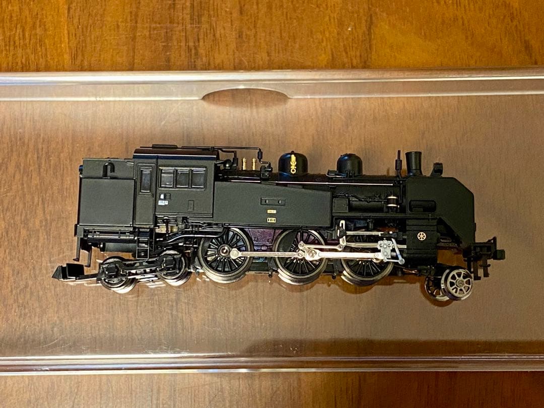 TOMIX Nゲージ 真岡鐵道 C11形 325号機 2643鉄道模型蒸気機関車