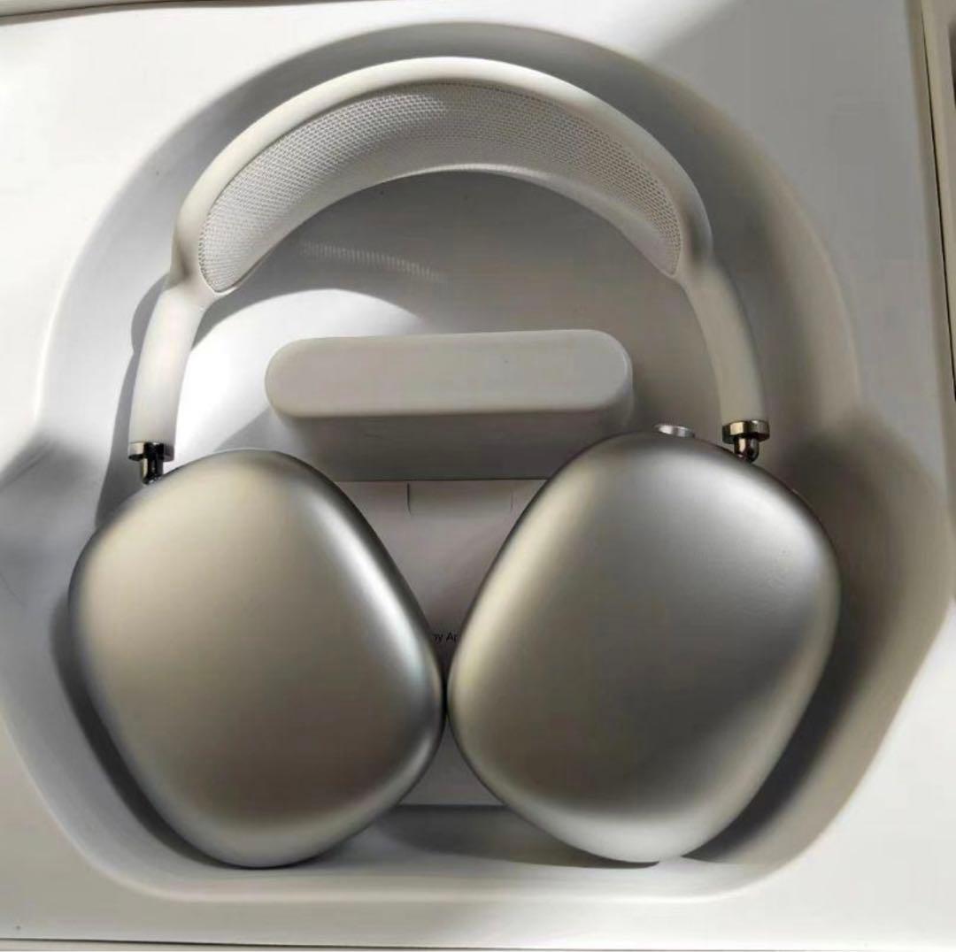 Apple AirPods Max ワイヤレスヘッドホン シルバー - メルカリ