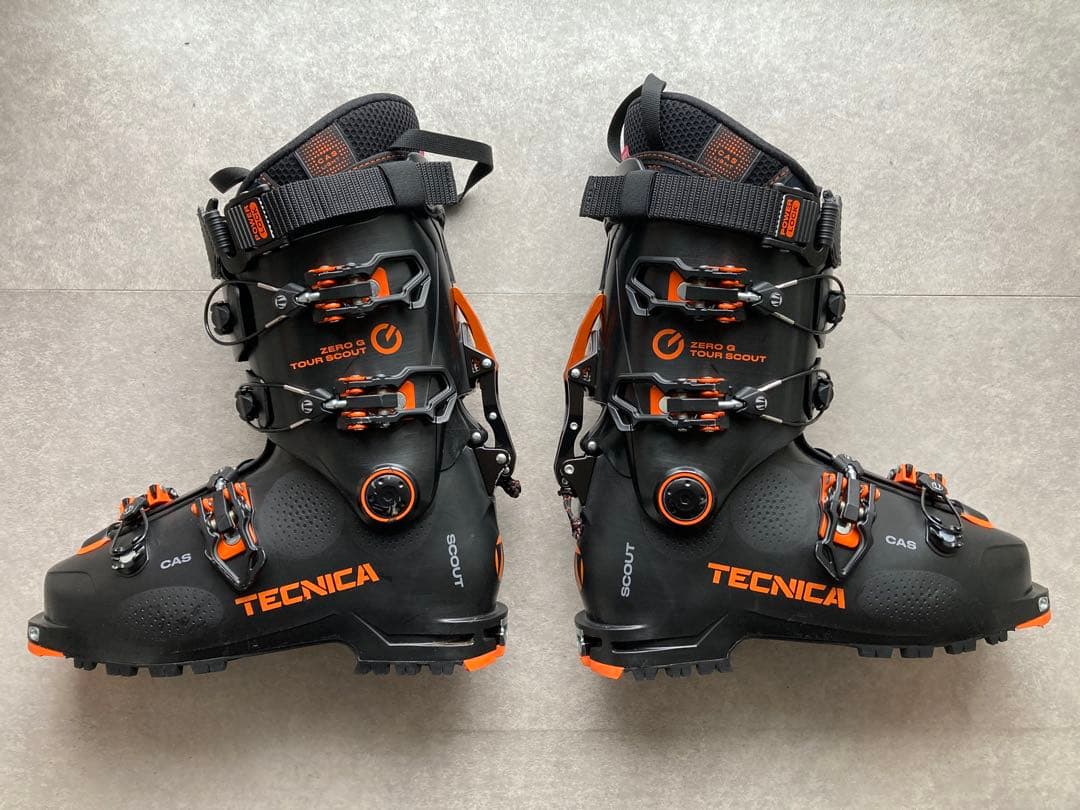 使用1回】未成形 テクニカ ZERO G TOUR SCOUT 25〜25.5 - メルカリ