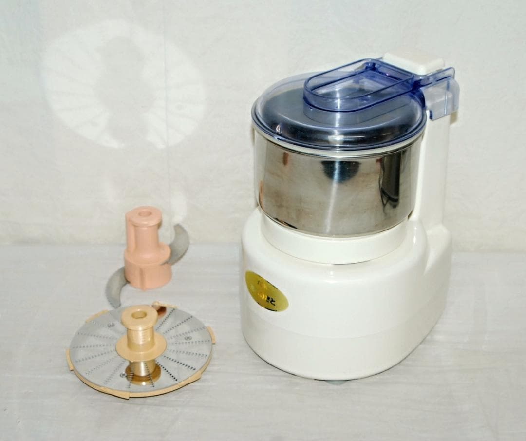 美品 山本電気 ハイパワーフードプロセッサー あじのさと Y-2400 Amazon.co.jp: 山本電気 ハイパワーフードプロセッサー「あじのさと」Y