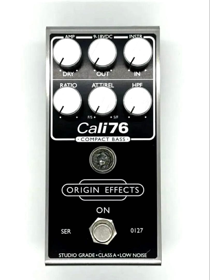 ORIGIN EFFECTS Cali76 Compact Bass 黒未使用 2026年最新】Origin effects cali76 bassの人気アイテム - メルカリ