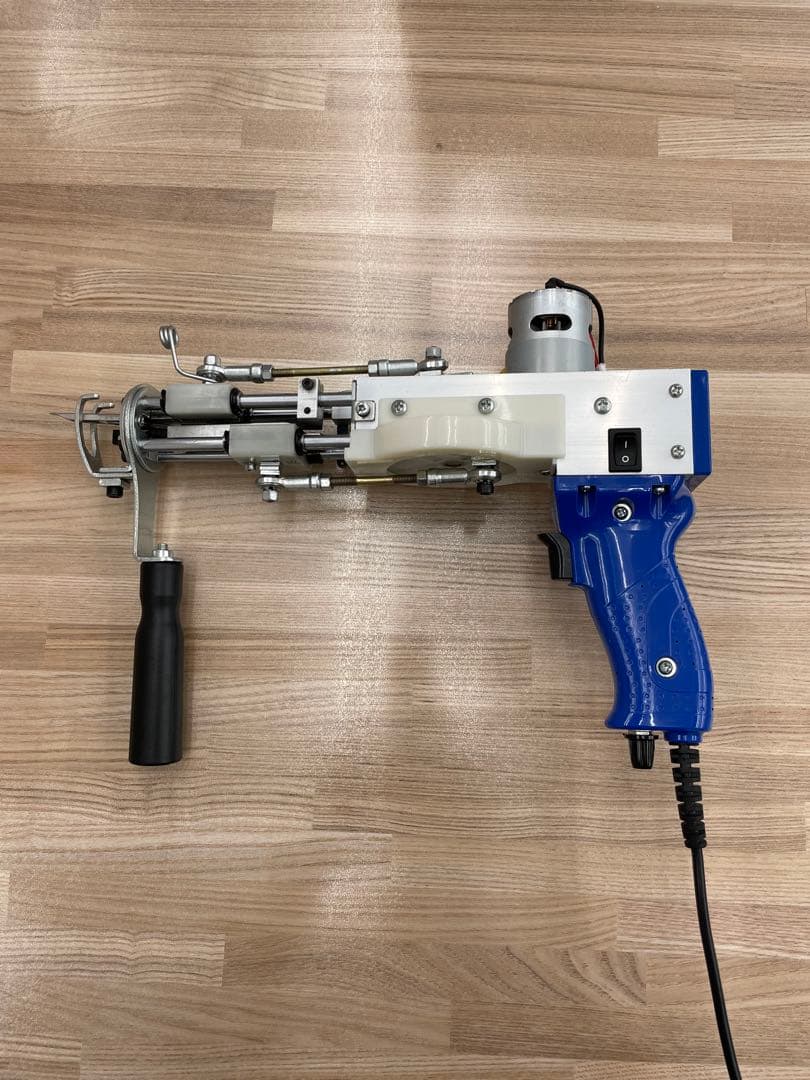 中古 タフティングガン AK-1 カットパイル ブルー - メルカリ