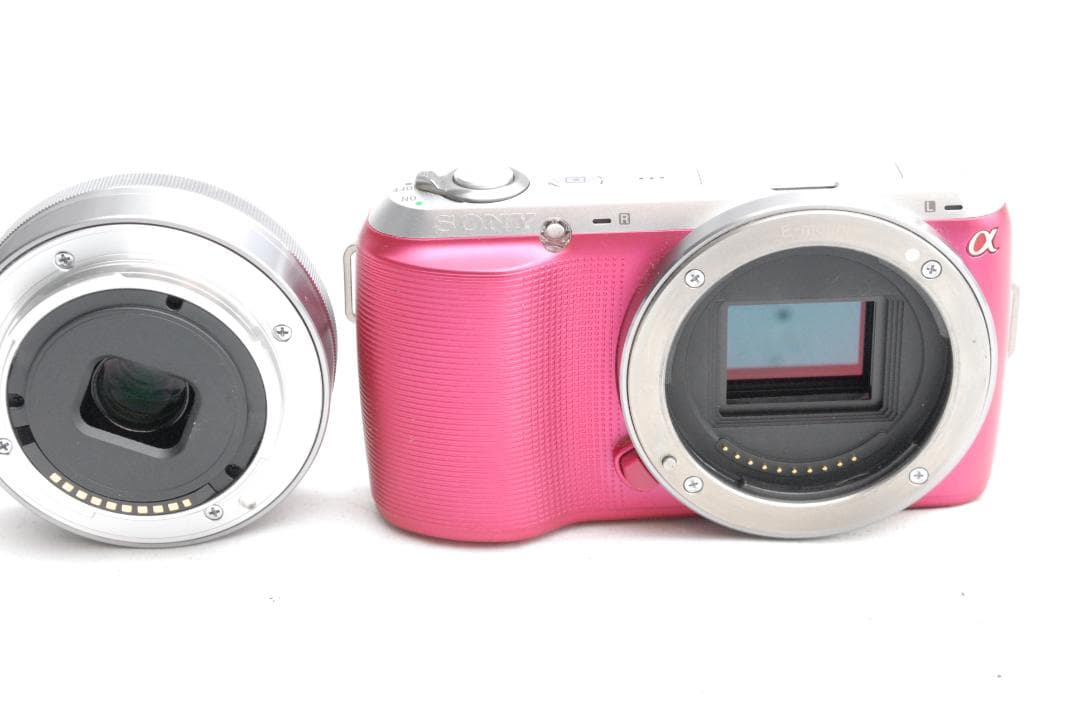 SONY α NEX-C3/E 2.8/16mm (良品） - メルカリ