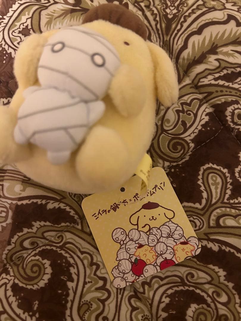 ポムポムプリン ミイラの飼い方　コラボマスコット