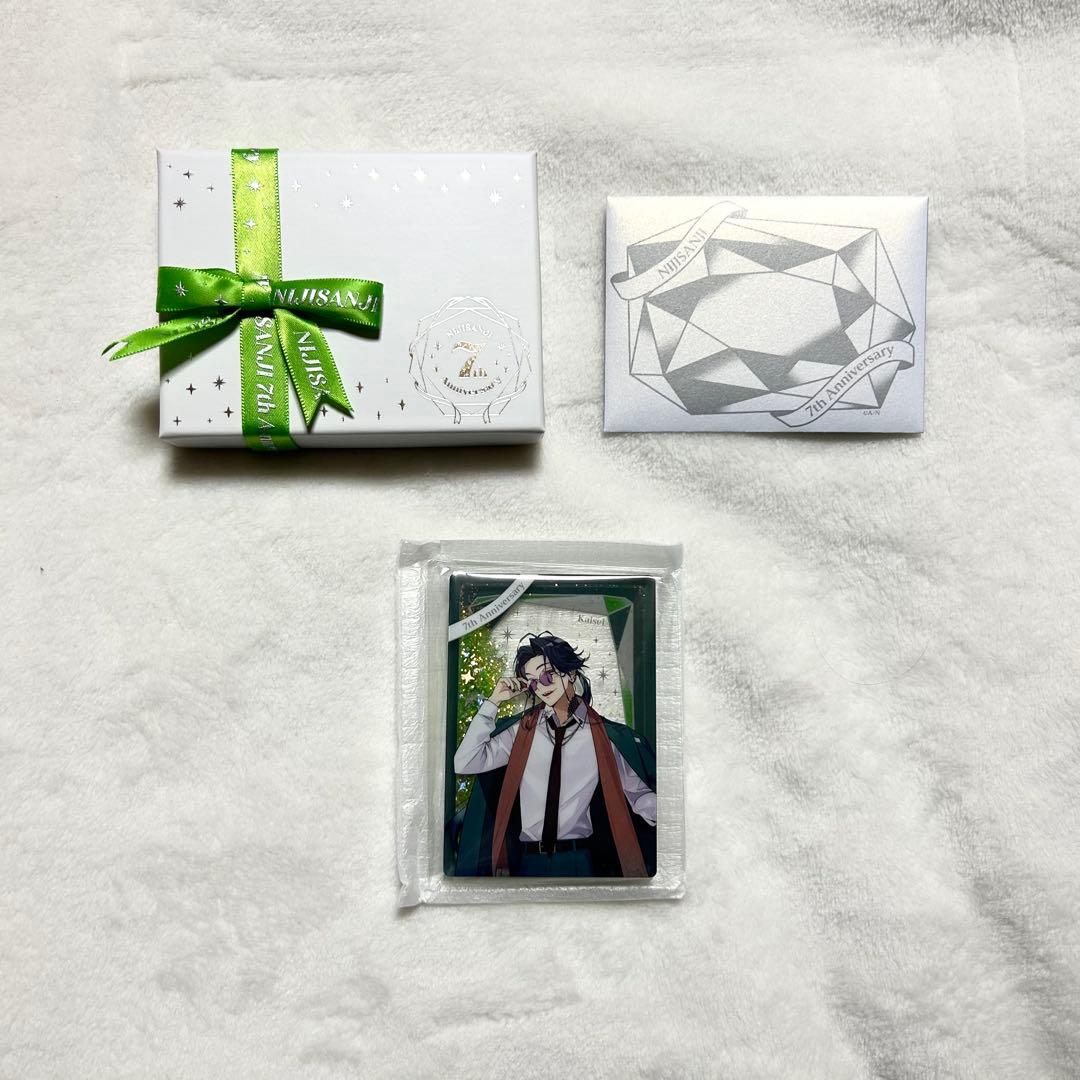 にじさんじ 7th Anniversary】ミニギフトセット 魁星 - メルカリ