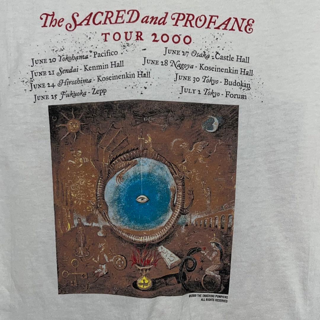 00s The Smashing Pumpkins ツアーTシャツ M 美品