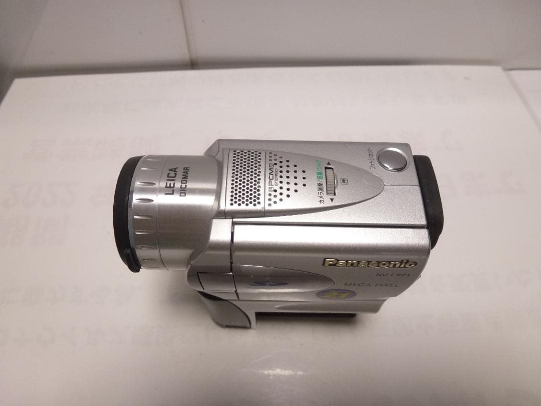 動作品　大人気　MiniDV　パナソニック　Panasonic NV-EX21
