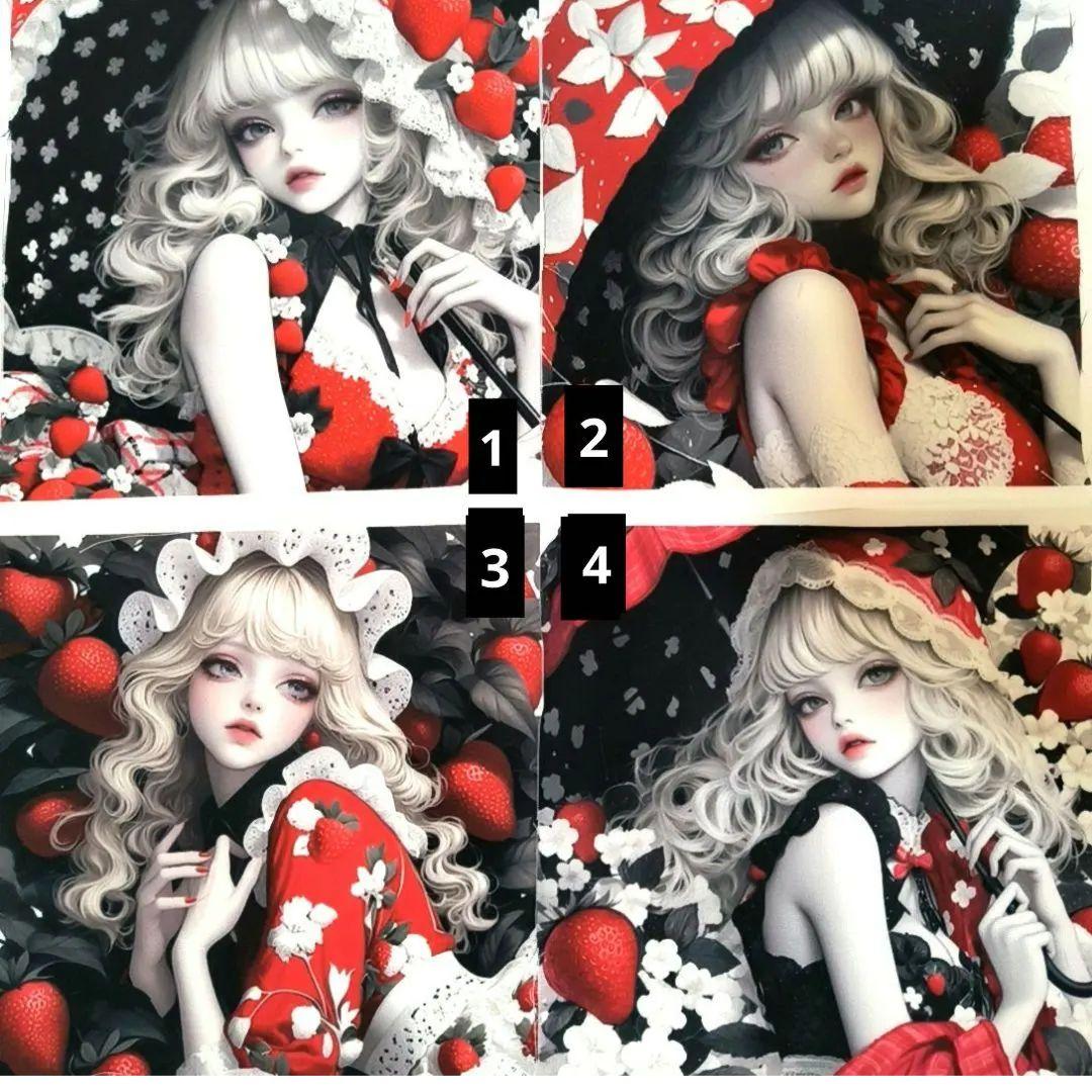 女の子パネル生地⑲ ハンドメイドオーダー用 - メルカリ