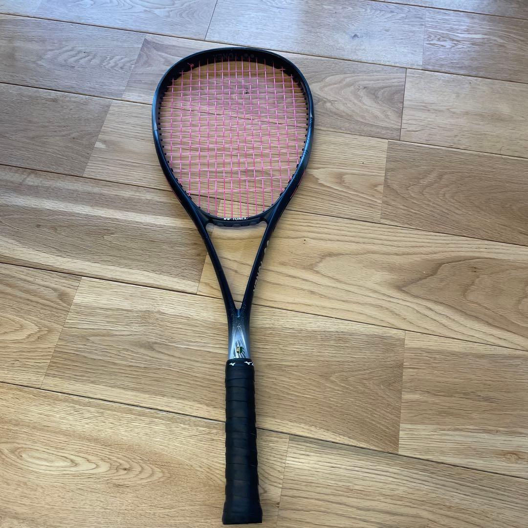 美品　ボルトレイジ8v ul1 YONEX（ヨネックス） ソフトテニスラケット ボルトレイジ 8V 加工費